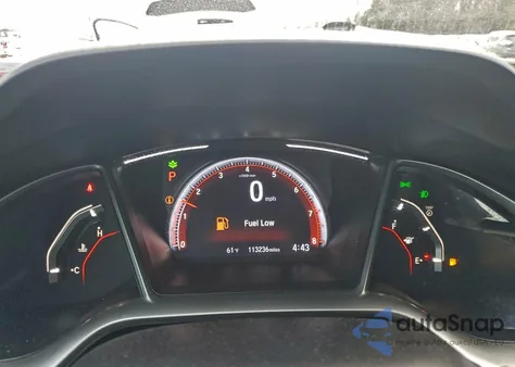 2019 Honda Civic Sport z USA, uszkodzony, nr VIN 2HGFC2F82KH512224